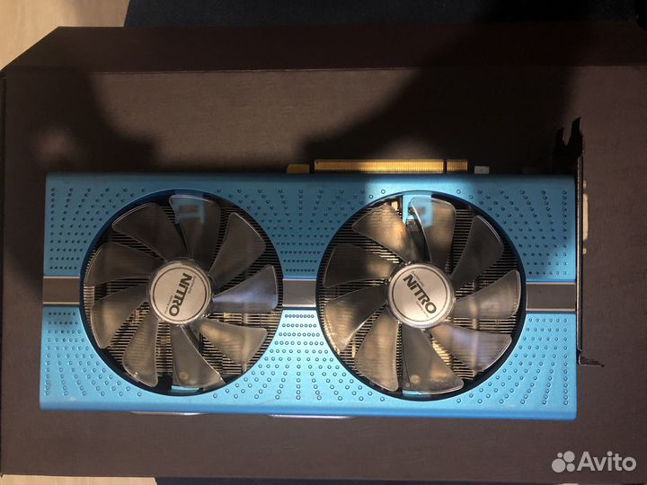 Видеокарта sapphire nitro rx590 gme