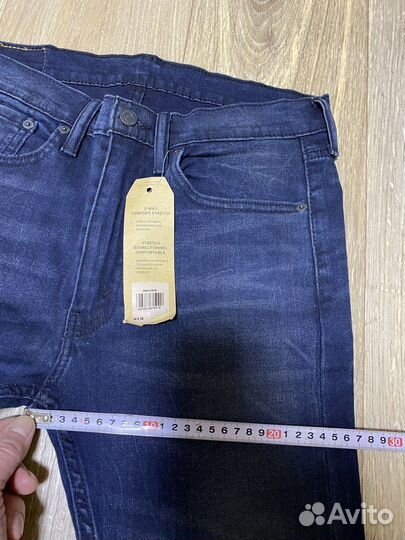 Мужские джинсы Levis 519,оригинал