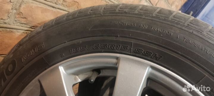 Летние колёса r15