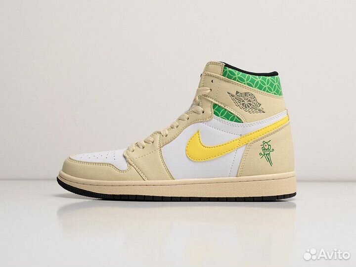 Кроссовки Nike Air Jordan 1 Mid цвет Белый