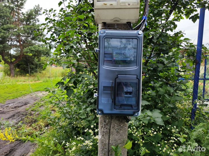 Подключение электричества к участку, частному дому