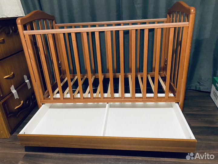 Детская кроватка Винни от Papaloni