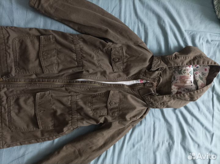 Ветровка для девочки