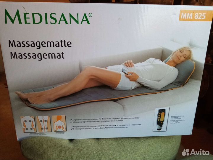 Массажный мат Medisana MM 825