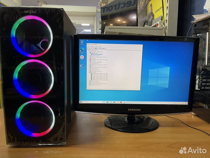 Intel Core i5-9400F / RTX 2060 / 16gb