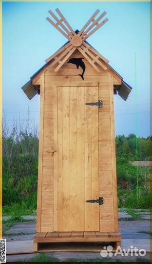 Дачный туалет от производителя ACC342