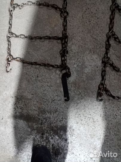 Цепи противоскольжения на джип Террано