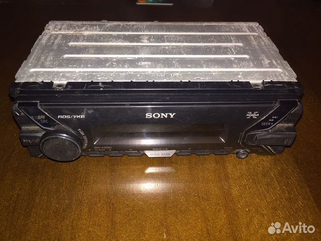 Магнитола Sony dsx-a202ui купить в Москве | Авито