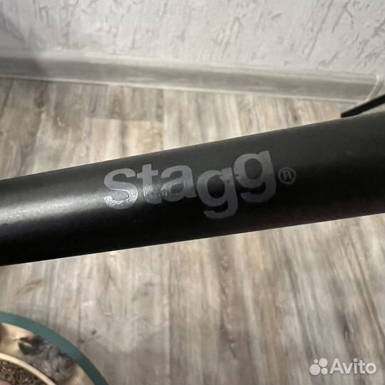 Stagg SG-A100BK Стойка для гитары