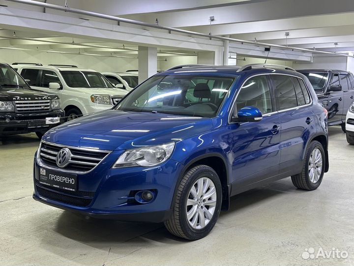 Volkswagen Tiguan 2.0 AT, 2008, 221 000 км