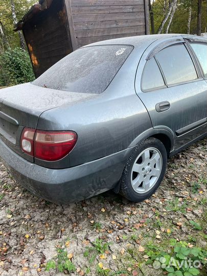 Разбор nissan almera n16 2003 год
