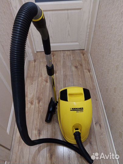 Пылесос Karcher DS 5500 с аквафильтром