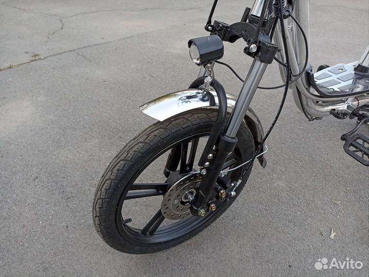 Электровелосипед 500w 60v/21Aч