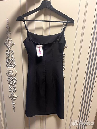 Платье женское мини облегающее