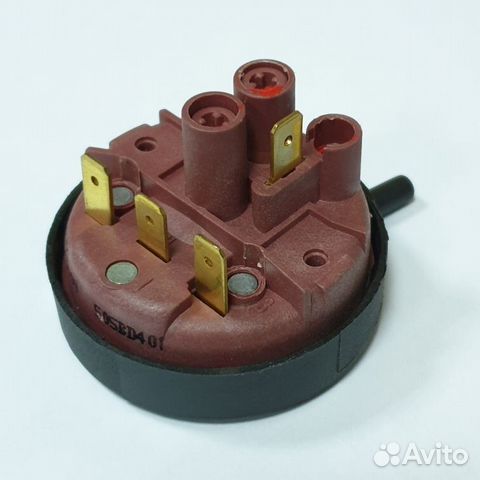 Прессостат (датчик уровня воды) для стиральной маш