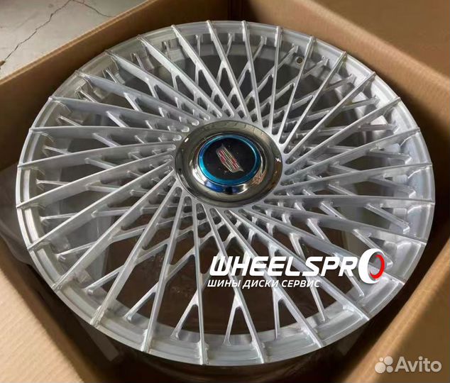 Диски R24 Cadillac Escalade Chevrolet Tahoe GMC