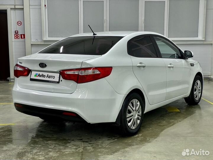 Kia Rio 1.4 МТ, 2012, 174 000 км