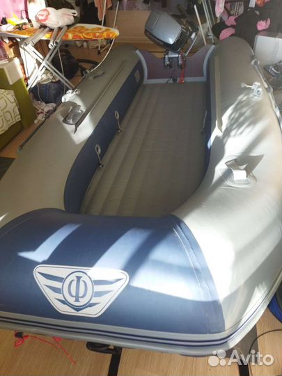 Комплект Лодка+Мотор