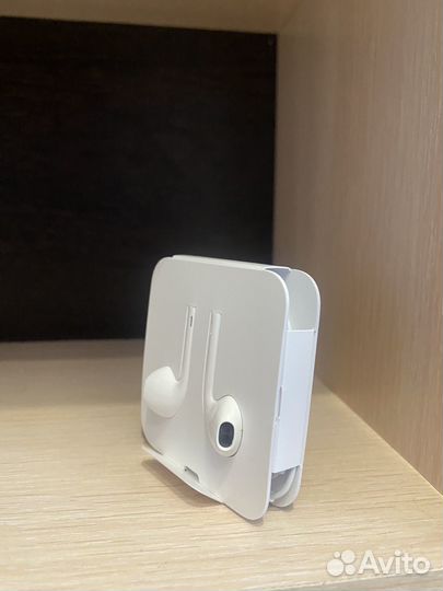 Наушники apple earpods lightning