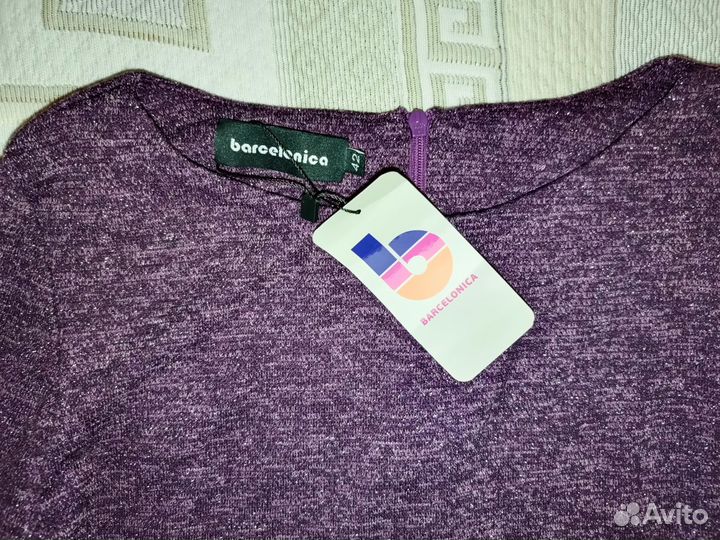 Платье немнущееся размер 42 + Пояс в подарок