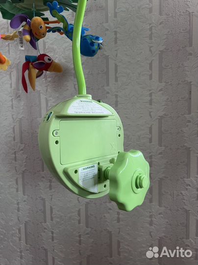 Мобиль музыкальный Fisher-Price