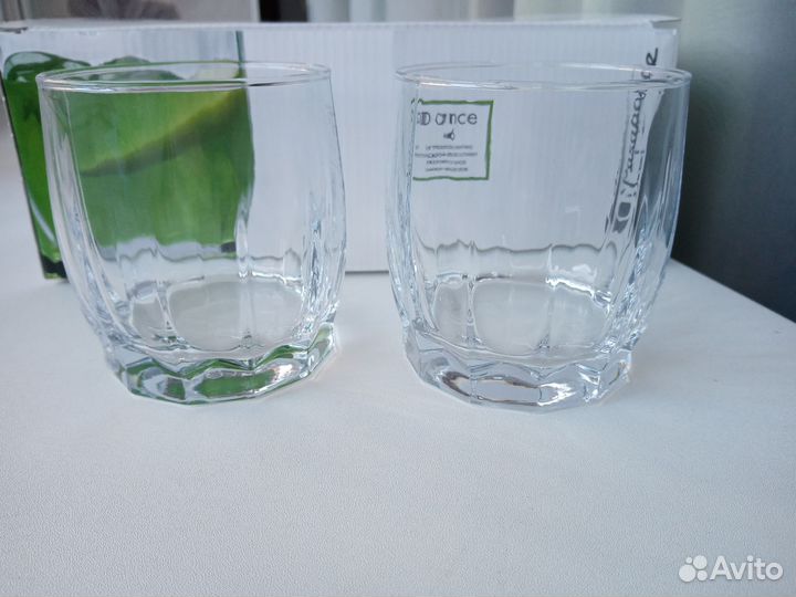 Бокалы новые, 5 шт., Pasabahce