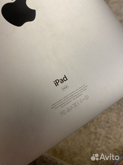 Планшет apple iPad