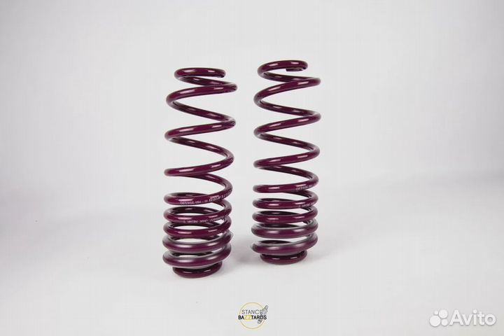 Пружины с занижением Vogtland Volkswagen T4,T5,T6