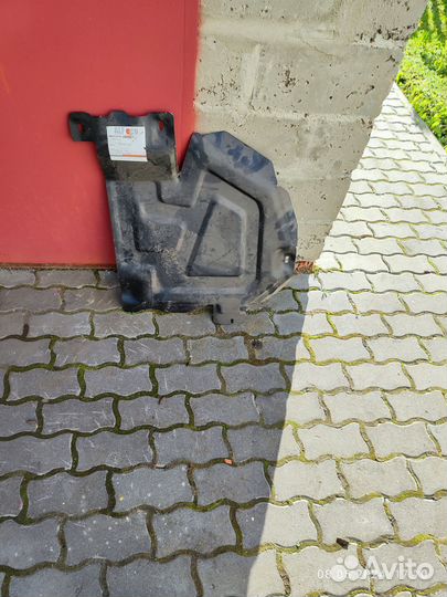 Защита бака renault duster