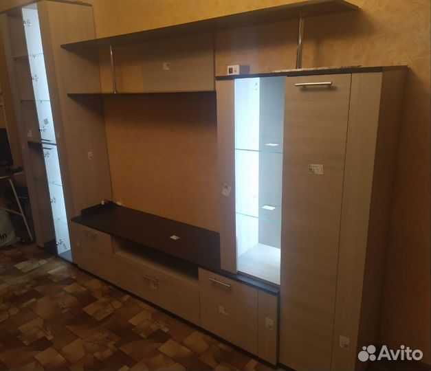 Стенка в гостиную Соло-10