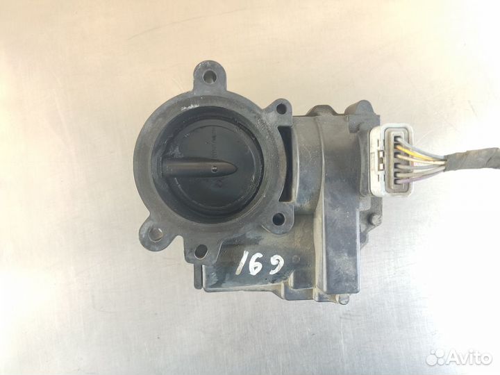 Заслонка дроссельная электрическая Peugeot 408 201