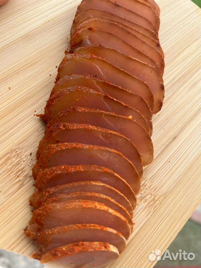 Домашняя бастурма