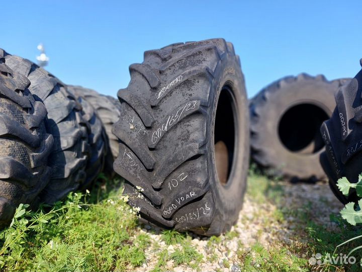 Выкуп и обмен б/у шин для сельхоз и спецтехники