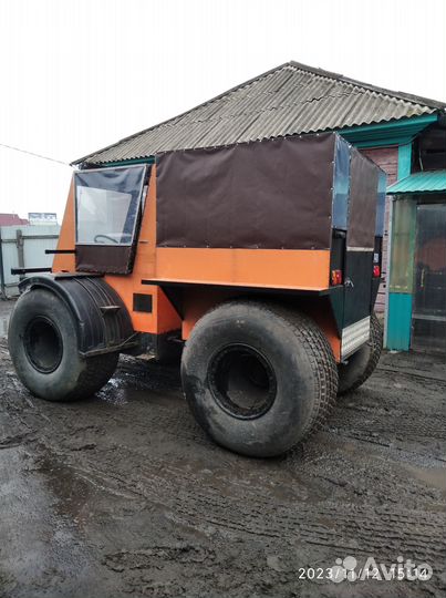 Снегоболотоход Тундра 3901М