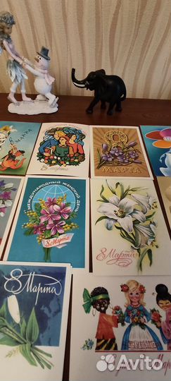 Открытки СССР чистые