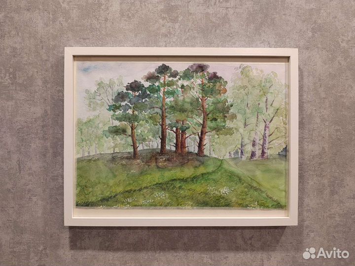 Картины акрилом на холсте