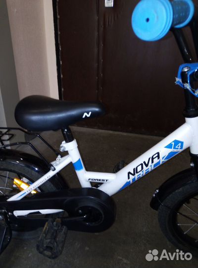 Детский велосипед Novatrack Forest 14