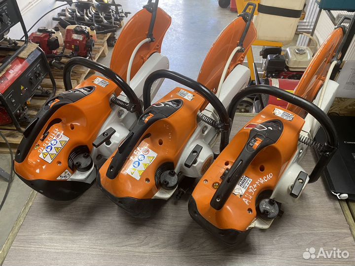 Прокат бензореза stihl TS420