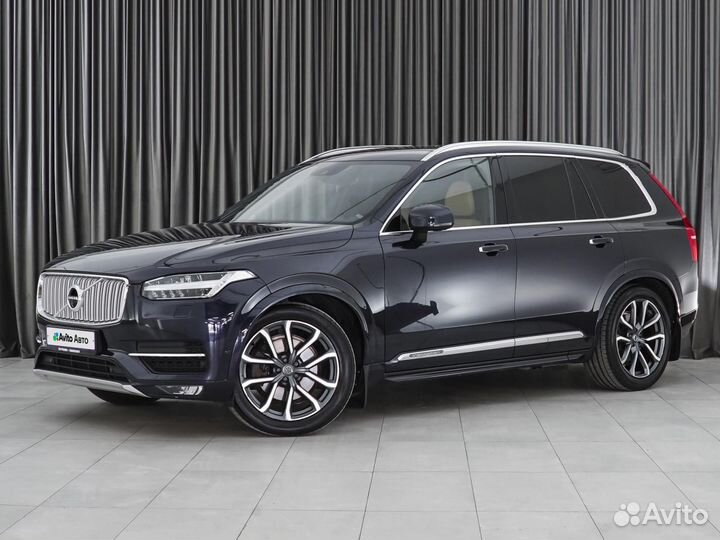 Volvo XC90 2.0 AT, 2016, 100 106 км