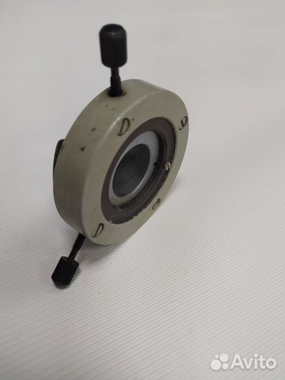 Микроскоп, часть осветителя, центровка, ломо