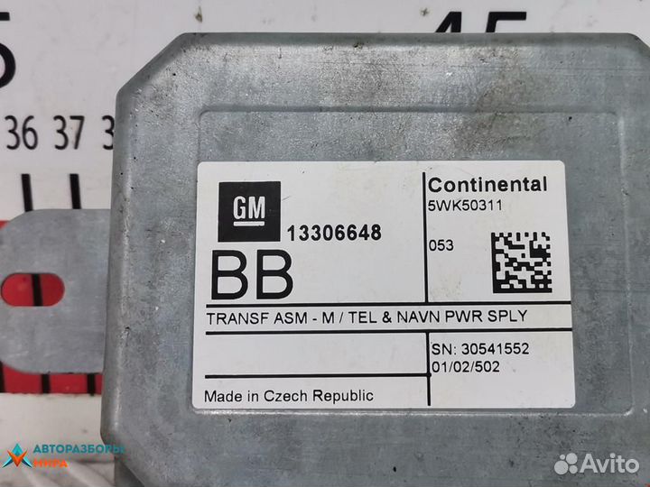 Навигация Chevrolet Orlando 2013 13306648