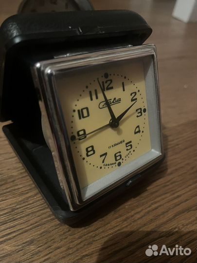 Часы настольные Слава СССР