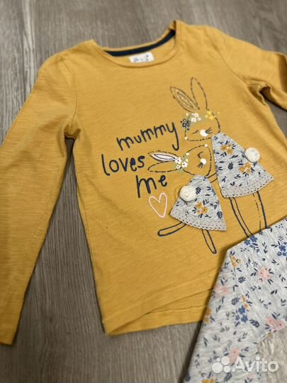 Кофточки для девочки 98 mothercare. 2 шт