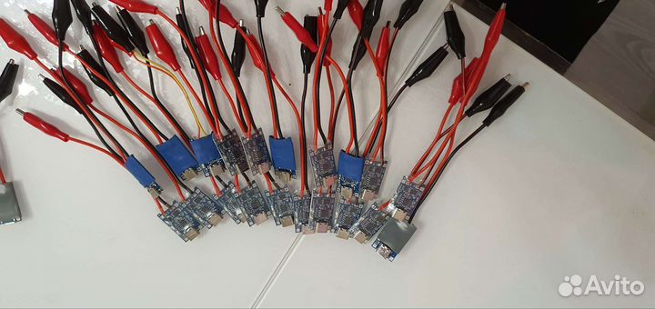 Зарядки для Одноразок 3 штуки