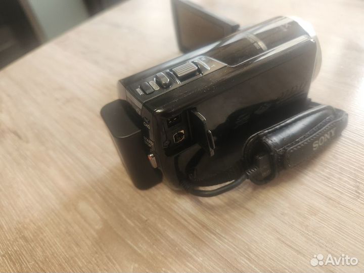 Видеокамера sony hdr-xr160e