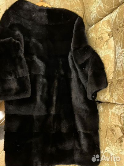 Шуба норковая Blackglama S