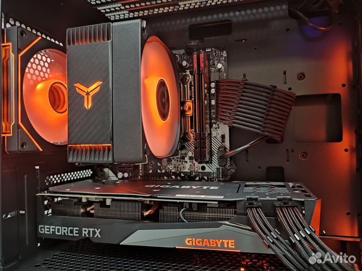 Новый пк Ryzen 5 5600 с RTX 3070 Гарантия 1 год