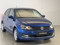 Volkswagen Polo 1.6 AT, 2018, 110 711 км, с пробегом, цена 1 299 000 руб.