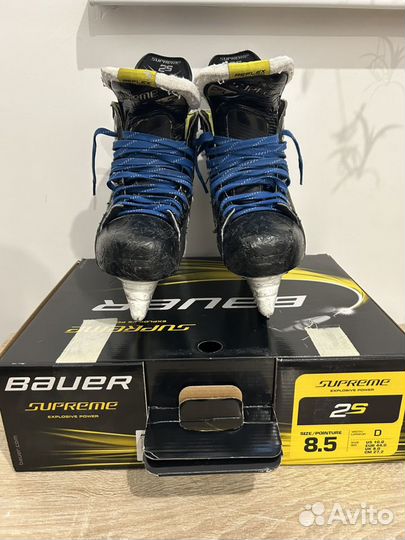 Хоккейные коньки bauer 2s р. 43