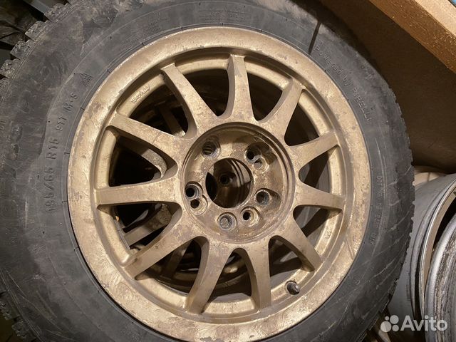 Колеса на toyota